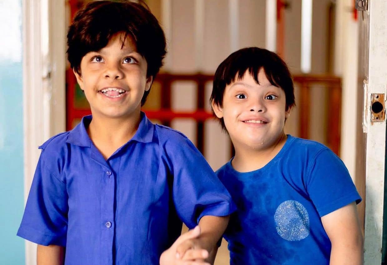 UJALA children smiling